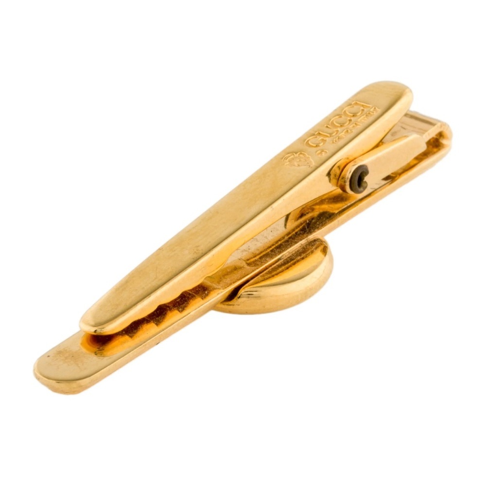 Gucci Interlocking G Tie Clip - Picture 4 of 4